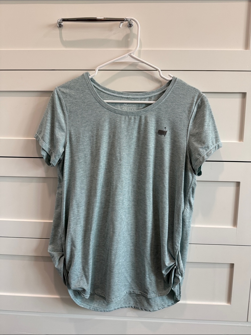 Masters Tournament Women’s Active XL Dri Fit Green Heathered Tshirt